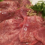 焼肉牛亀 - 塩タン