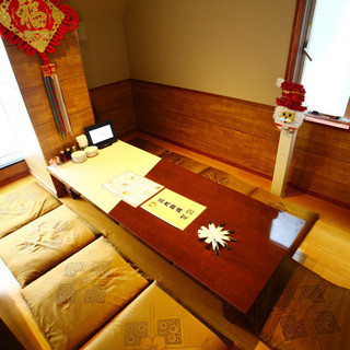Completely private room for up to 8 people♪