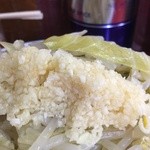 ラーメン二郎 目黒店 - 