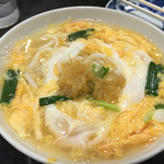 松乃家 - 玉子とじうどん