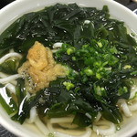 松乃家 - わかめうどん