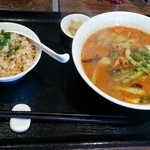 Kakura - 「担々麺ランチ」800円税込