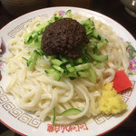 白龍 - じゃじゃ麺 大 ¥650