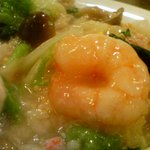 花樓香 - 海鮮あんかけチャーハン