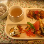ファイブフィートカフェ - ごはんランチ１