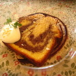 ファイブフィートカフェ - パウンドケーキ