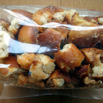 ビールのつまみにと書いてあったラスク風パン