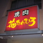 花たれひろ - 看板