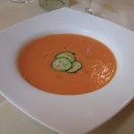 ミヤハラ - トマトの冷製スープ♪