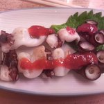 正宗屋 - タコ串焼