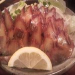 酒楽座 山三 - 穴子スモーク