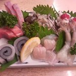 正宗屋 - 造り盛合せ