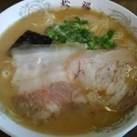 松福 - ラーメン(500円)