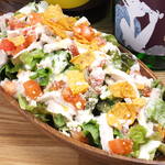 Tender chicken caesar salad