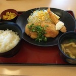 Joifuru - 昼膳！チキンカツ＆エビフライです