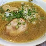 らーめん 龍の羽 - 羽ﾗｰﾒﾝ650円