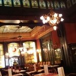 Le Falstaff - シャンデリア