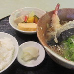 Kappou Wa Ten - 天ぷら蕎麦セット