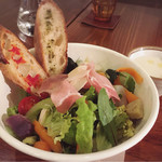 雨音珈琲 - 本日のもりもり野菜ボール1000円