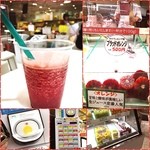 Furutsupuryusu -  ✨Today's breaktime✨500yen
                      
                      ブラッドオレンジのフレッシュジュース✨弘法屋プリュス/サカエチカ