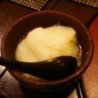 天ぷらふく西 禅と匠 - 大根おろし