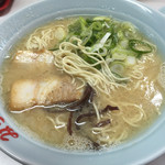 みっちゃんラーメン - ラーメンのアップです