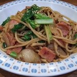 スパゲティ屋くぼやん - ニンニクしょう油 650円