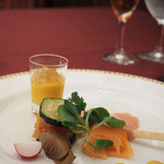 マゼランズ - オードヴルの盛り合わせ