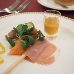 マゼランズ - オードヴルの盛り合わせ