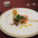 マゼランズ - オードヴルの盛り合わせ