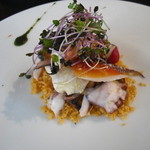 中之島ソーシャルイートアウェイク - 魚介のタブレ