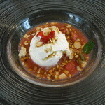 中之島ソーシャルイートアウェイク - 季節のデザート