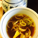 Sobadokoro Kafuku - 蕎麦湯