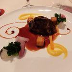 牛ホホ肉のブレゼ