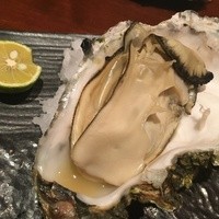 にかい笹木 - 魚料理（牡蠣）