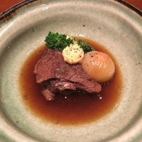 にかい笹木 - 肉料理（牛ほほ肉）
