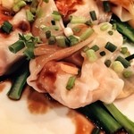 マラッカバー - 茹でワンタン