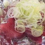 磯丸水産 - マグロバター