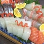 Chanko Chaya Washuuyama - ある日の4000円コースのお造り