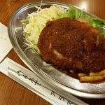 ポークカツレツ１０００円