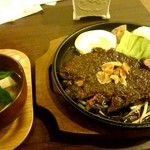 SPOON - ロースステーキ玉ねぎソース1,250円税込