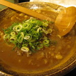 得正 - 2010/8並カレーうどん　６８０円