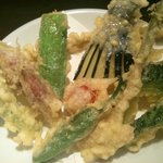 はな遊 - 野菜天いろいろ