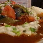 カルダモン． - 冷やし野菜のカレーをＵＰで！