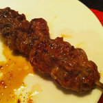 アヒル - なんというボリューム！のレバ