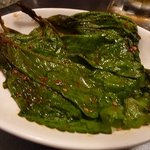 立ち呑み クック オッソ オッセョ! - ゴマの葉のキムチ