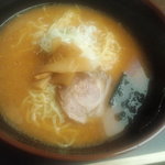 水龍軒 - 味噌ラーメン\200（リニューアル特別価格）