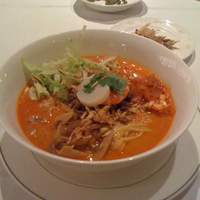 桂花苑 - なんとかそば。ひまわりの種とナッツが旨い