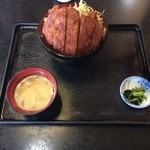 とんかつ ソースかつ丼 きらく - 