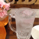 すいば - 宝焼酎 ゴールデン酎ハイ (250円)